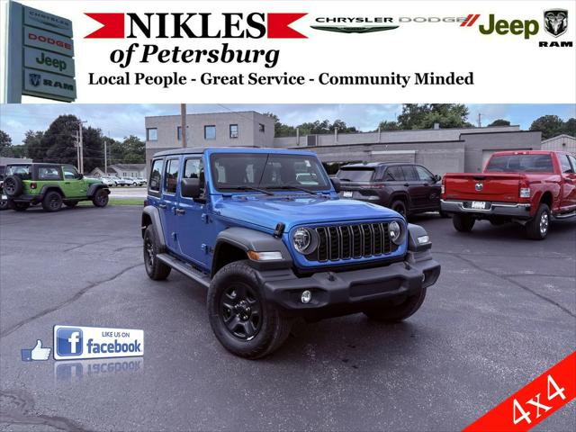 2025 Jeep Wrangler 4-Door Sport 4x4