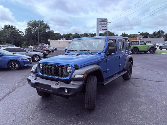 2025 Jeep Wrangler 4-Door Sport 4x4