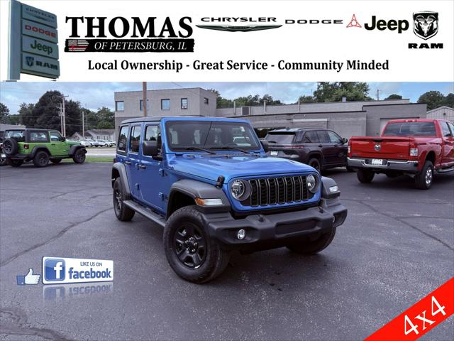 2025 Jeep Wrangler 4-Door Sport 4x4 2025 Jeep Wrangler 4-Door Sport 4x4