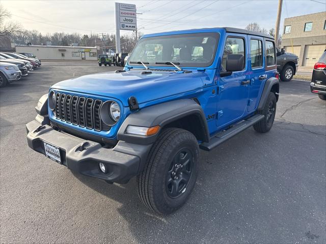 2025 Jeep Wrangler 4-Door Sport 4x4