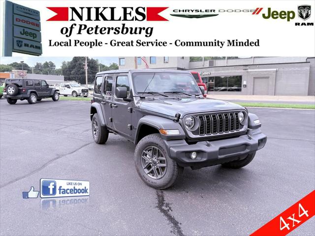 2025 Jeep Wrangler 4-Door Summit 4x4