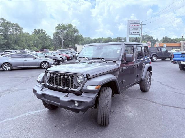 2025 Jeep Wrangler 4-Door Summit 4x4