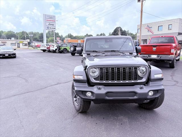 2025 Jeep Wrangler 4-Door Summit 4x4