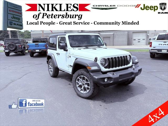 2025 Jeep Wrangler 2-Door Sport S 4x4