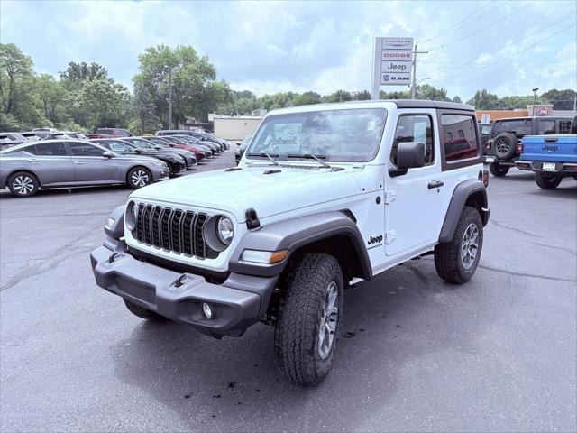 2025 Jeep Wrangler 2-Door Sport S 4x4