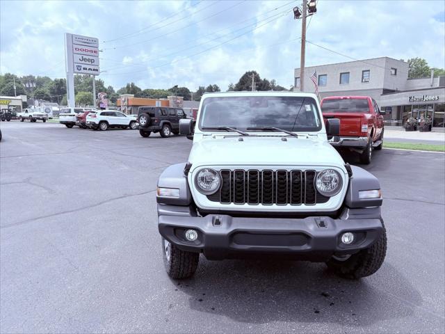 2025 Jeep Wrangler 2-Door Sport S 4x4