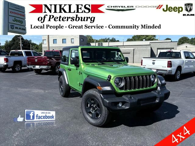 2025 Jeep Wrangler 2-Door Sport 4x4 2025 Jeep Wrangler 2-Door Sport 4x4