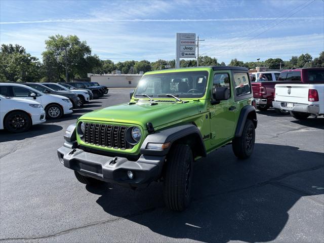 2025 Jeep Wrangler 2-Door Sport 4x4 2025 Jeep Wrangler 2-Door Sport 4x4