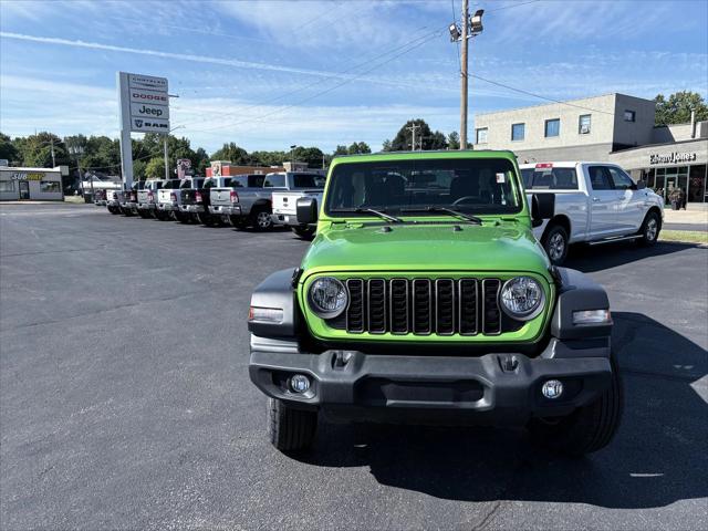 2025 Jeep Wrangler 2-Door Sport 4x4 2025 Jeep Wrangler 2-Door Sport 4x4