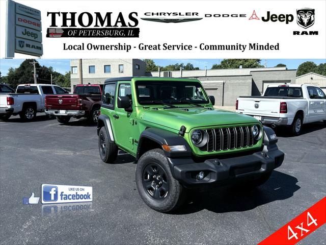 2025 Jeep Wrangler 2-Door Sport 4x4 2025 Jeep Wrangler 2-Door Sport 4x4