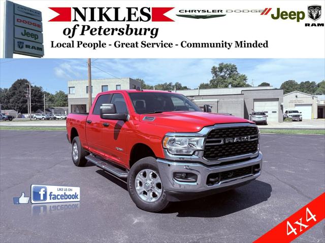2024 RAM 2500 Big Horn Crew Cab 4x4 64 Box