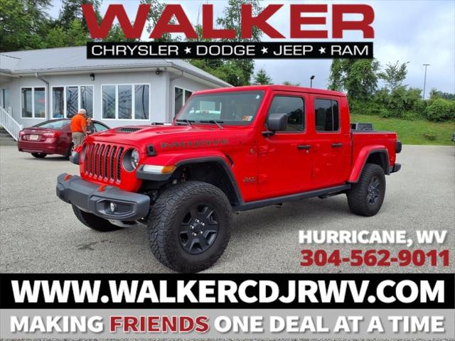 2023 Jeep Gladiator Mojave 4x4