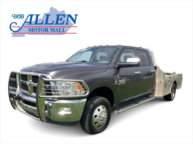 2017 RAM 3500 Chassis Tradesman/SLT/Laramie