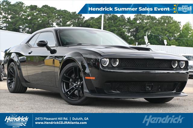 2021 Dodge Challenger R/T Scat Pack Widebody