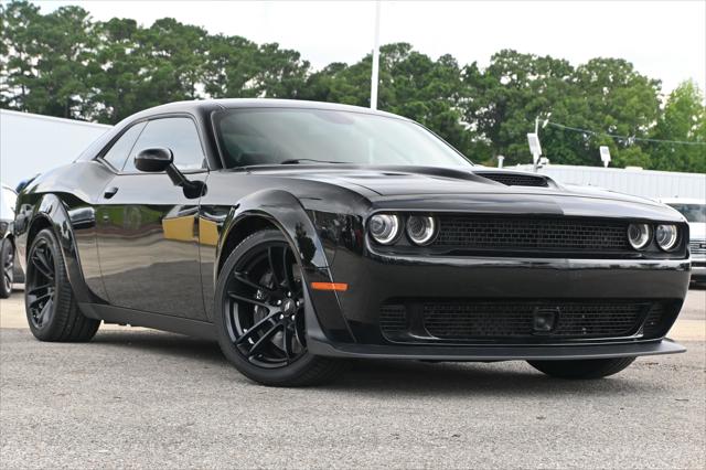 2021 Dodge Challenger R/T Scat Pack Widebody