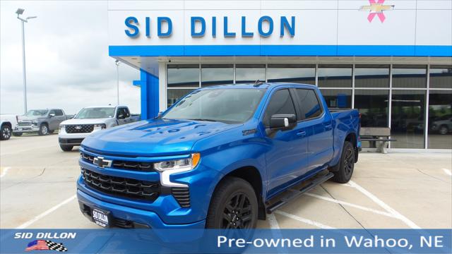 2022 Chevrolet Silverado 1500 4WD Crew Cab Short Bed RST