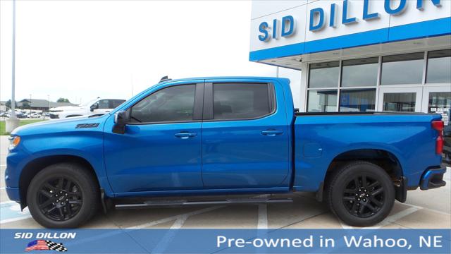 2022 Chevrolet Silverado 1500 4WD Crew Cab Short Bed RST