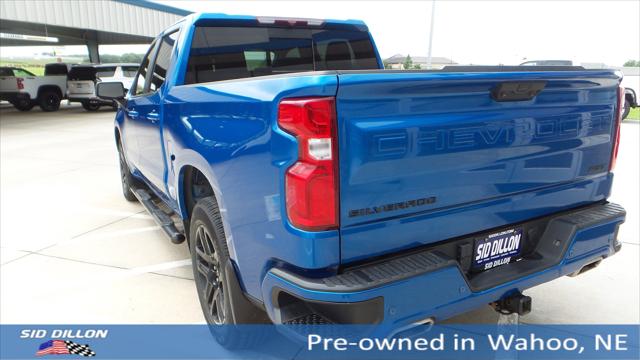 2022 Chevrolet Silverado 1500 4WD Crew Cab Short Bed RST