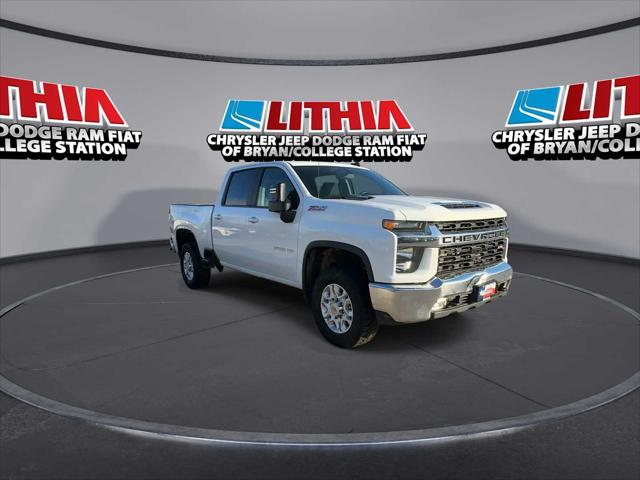 2023 Chevrolet Silverado 2500HD 4WD Crew Cab Standard Bed LT