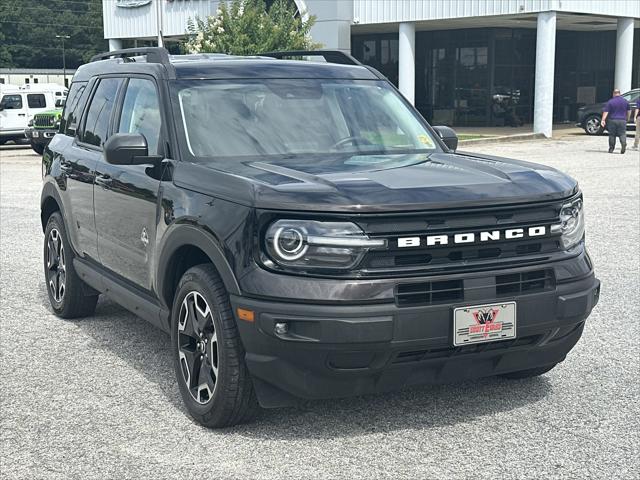 2021 Ford Bronco Sport Outer Banks