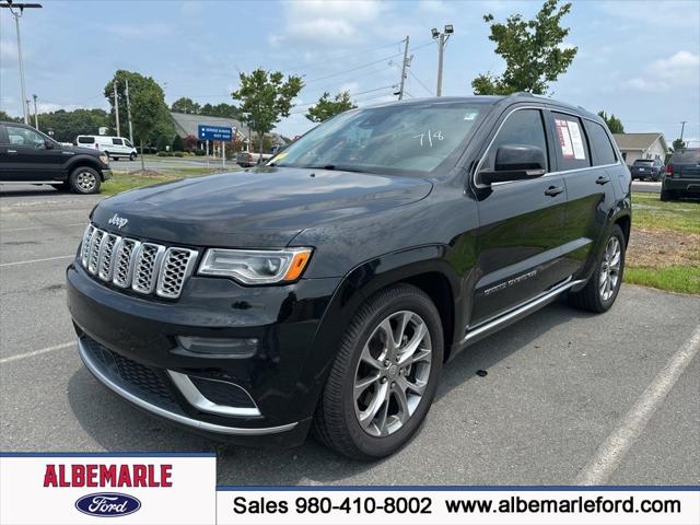 2021 Jeep Grand Cherokee Summit 4X4