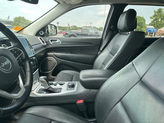 2021 Jeep Grand Cherokee Summit 4X4