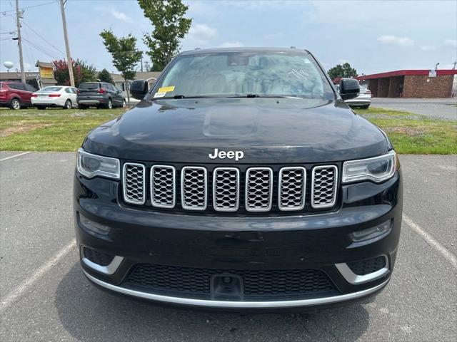 2021 Jeep Grand Cherokee Summit 4X4
