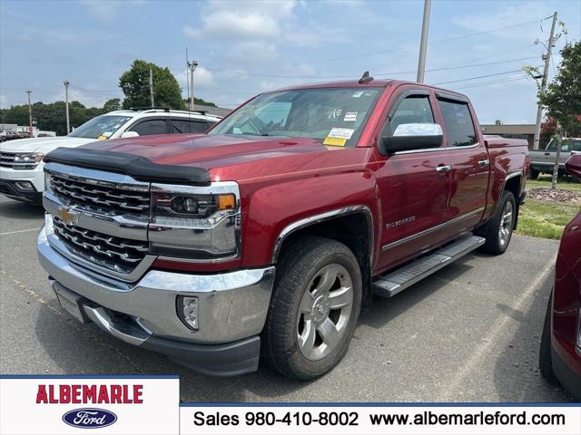 2018 Chevrolet Silverado 1500 1LZ
