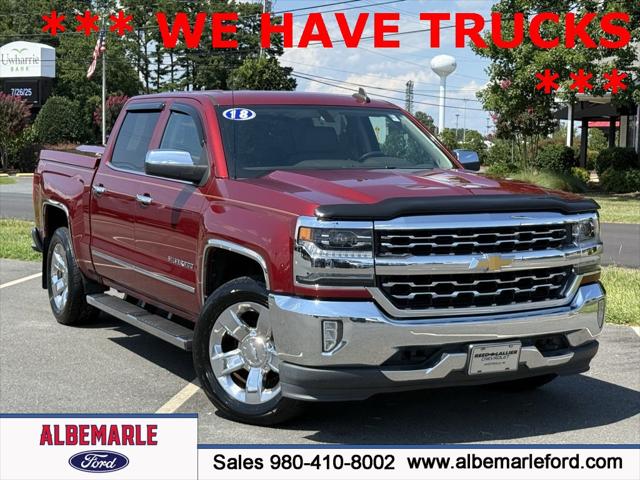 2018 Chevrolet Silverado 1500 1LZ