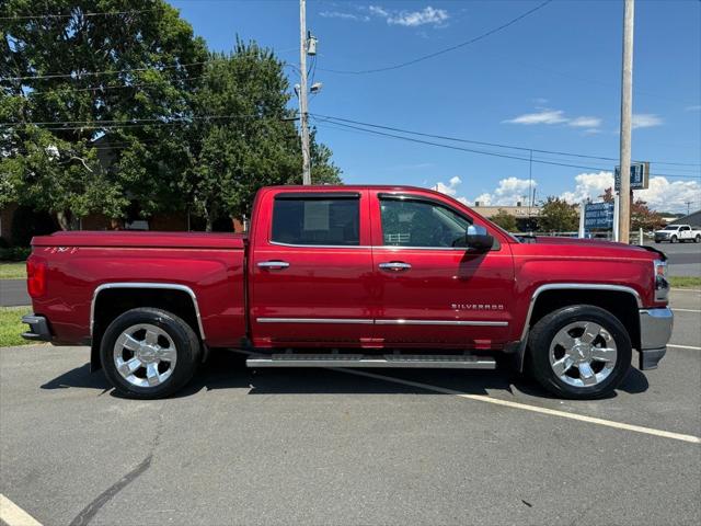 2018 Chevrolet Silverado 1500 1LZ