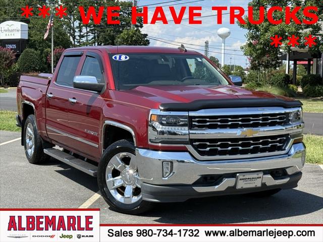 2018 Chevrolet Silverado 1500 1LZ 2018 Chevrolet Silverado 1500 1LZ