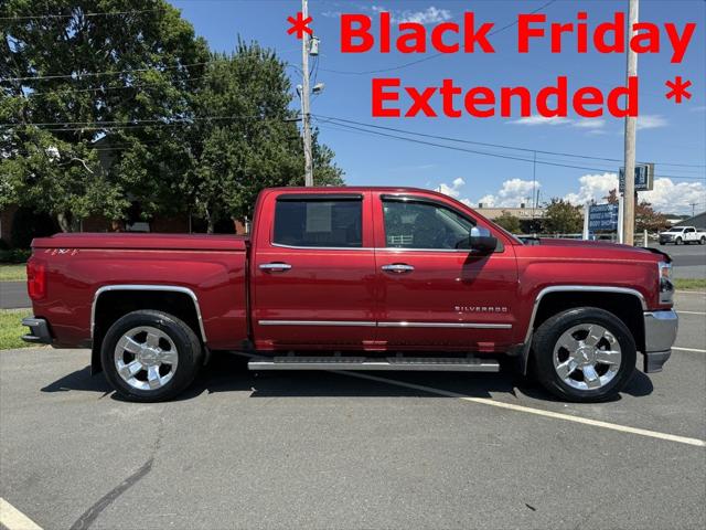 2018 Chevrolet Silverado 1500 1LZ 2018 Chevrolet Silverado 1500 1LZ