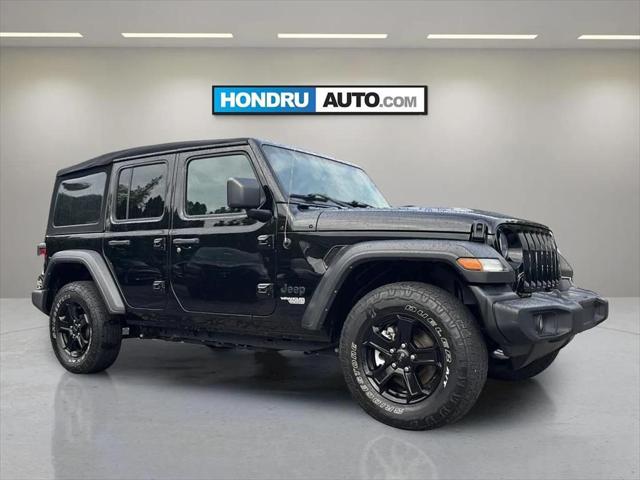 2021 Jeep Wrangler Unlimited Sport S 4x4 2021 Jeep Wrangler Unlimited Sport S 4x4