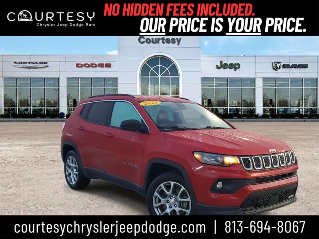 2023 Jeep Compass Latitude Lux FWD