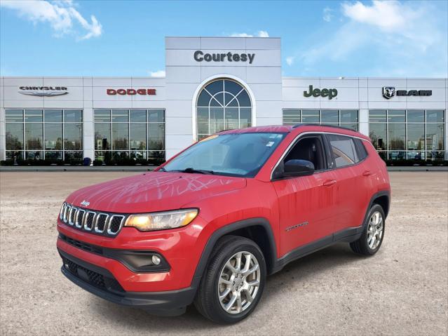 2023 Jeep Compass Latitude Lux FWD