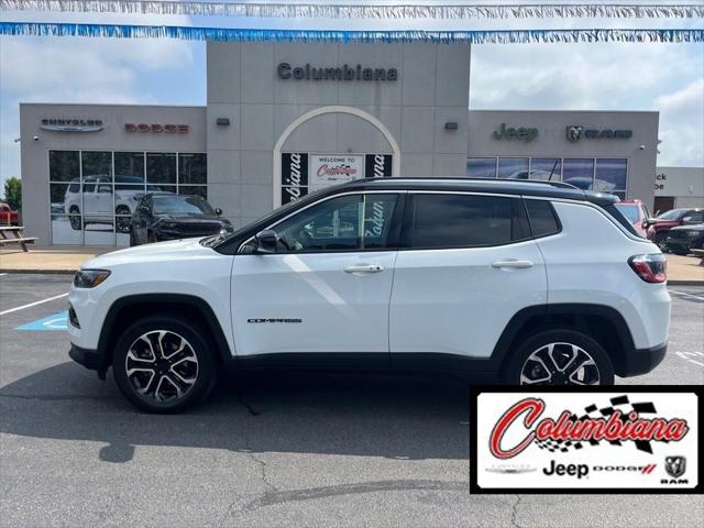 2022 Jeep Compass Limited 4x4