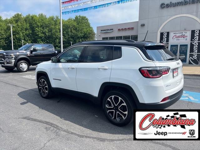 2022 Jeep Compass Limited 4x4
