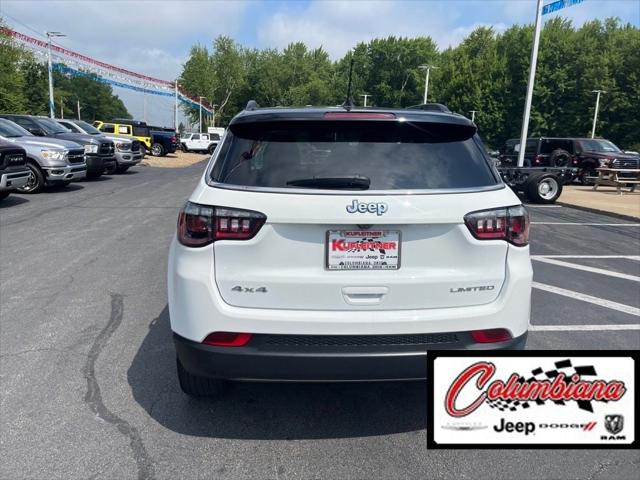 2022 Jeep Compass Limited 4x4