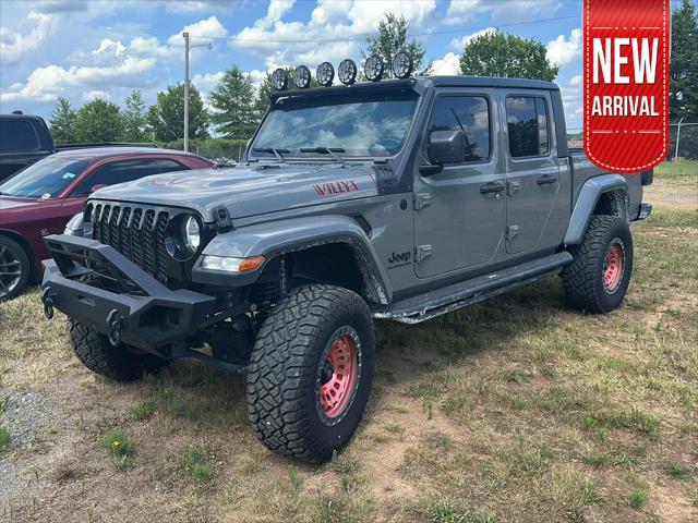 2021 Jeep Gladiator Willys 4x4