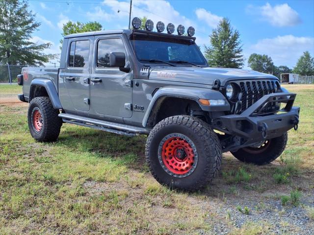 2021 Jeep Gladiator Willys 4x4