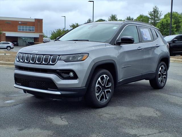 2022 Jeep Compass Limited 4x4