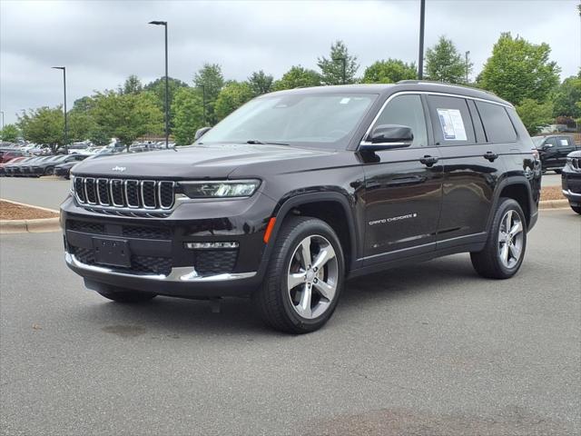 2022 Jeep Grand Cherokee L Limited 4x4