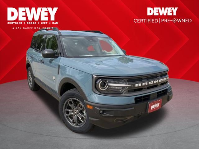 2021 Ford Bronco Sport Big Bend