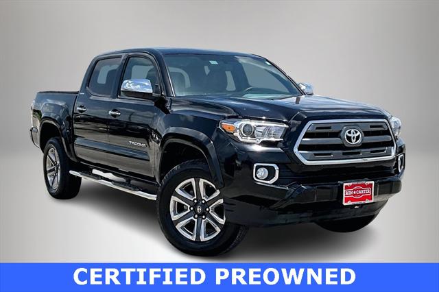 2017 Toyota Tacoma Limited