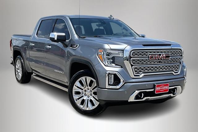 2020 GMC Sierra 1500 4WD Crew Cab Short Box Denali