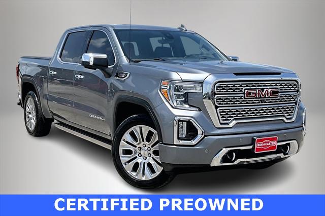 2020 GMC Sierra 1500 4WD Crew Cab Short Box Denali