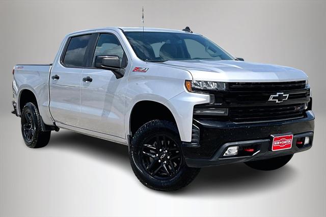 2020 Chevrolet Silverado 1500 4WD Crew Cab Short Bed LT Trail Boss