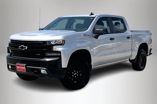 2020 Chevrolet Silverado 1500 4WD Crew Cab Short Bed LT Trail Boss