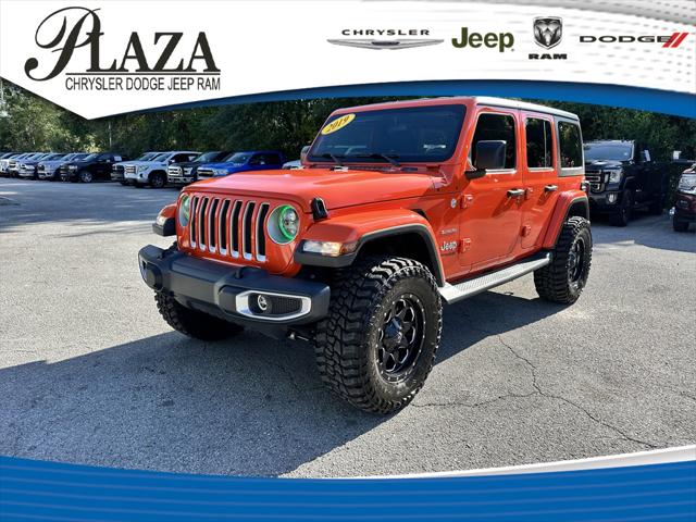 2019 Jeep Wrangler Unlimited Sahara 4x4
