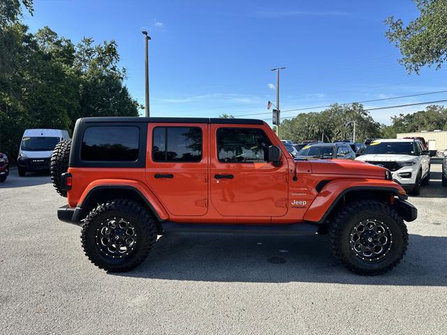 2019 Jeep Wrangler Unlimited Sahara 4x4